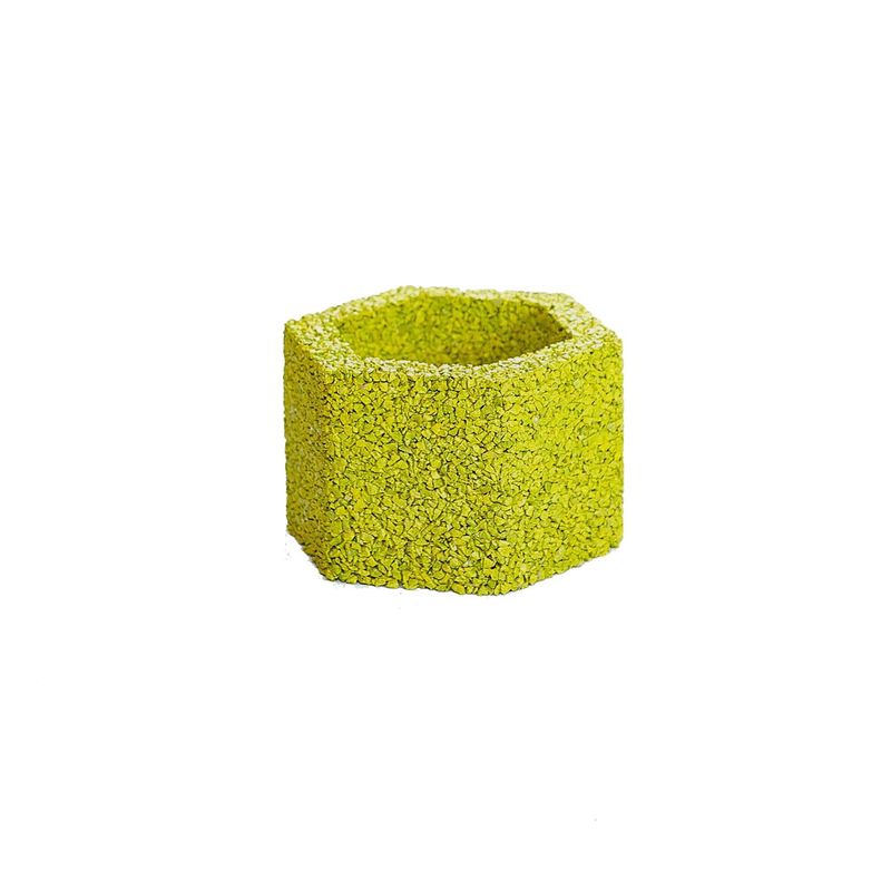 MUKA - Macetero Panal XS Amarillo