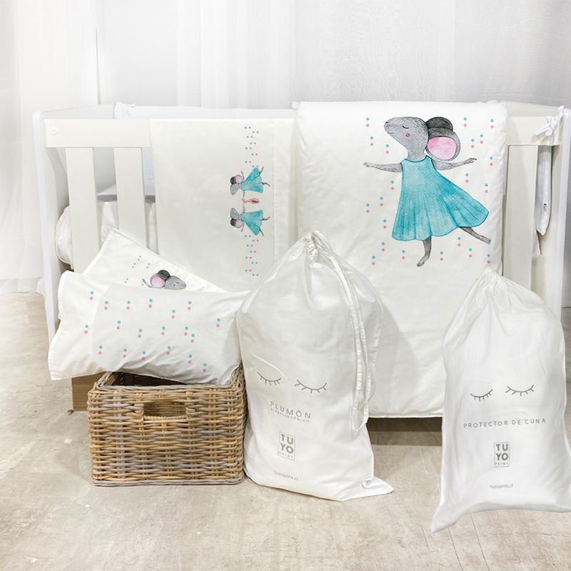 TUYO PRINT - Set Cuna Ratona - Tuyo Print