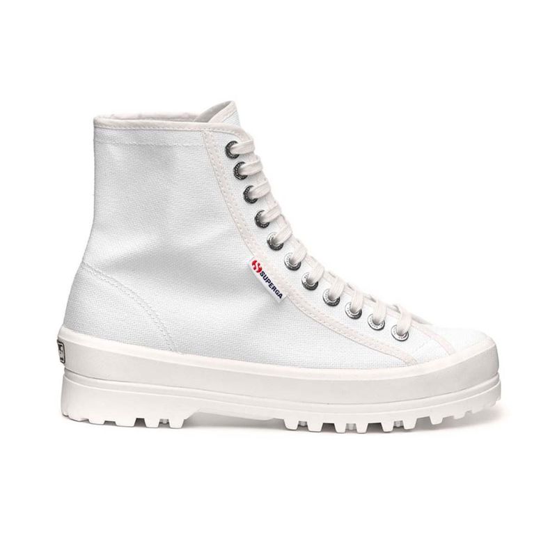 SUPERGA - Zapatilla 2636 Alpina Emrata White Of White - Blanco