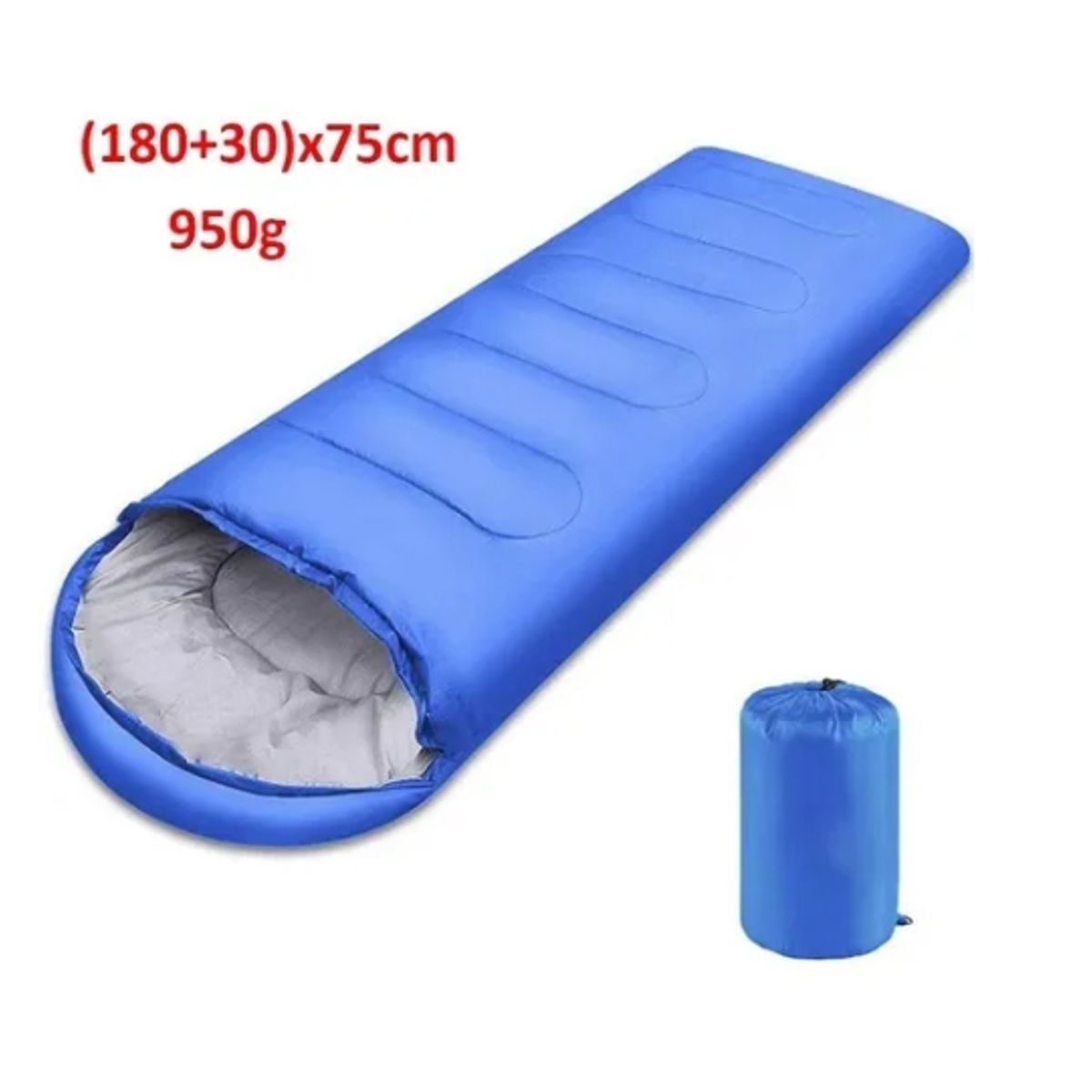 ESHOPANGIE - Saco De Dormir Camping Con Gorro Playa-cabaña Algodón