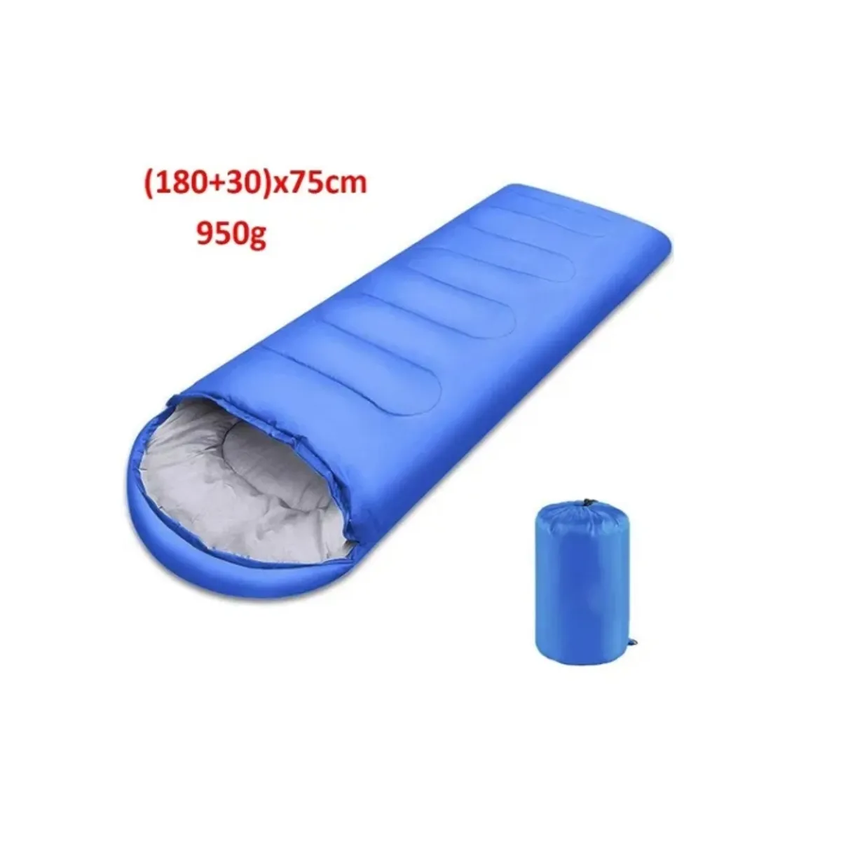 ESHOPANGIE - Saco De Dormir Camping Con Gorro Playa-cabaña Algodón