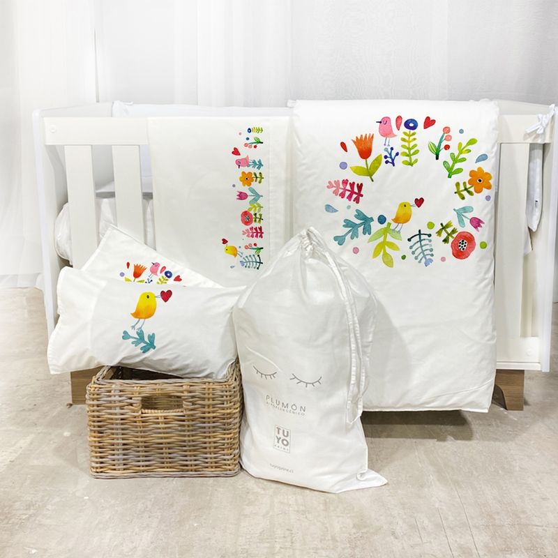 TUYO PRINT - Set Cuna Pack and Play Matilde - Tuyo Print