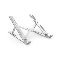 GENERICO - Soporte Macbook Base Notebook Aluminio Vertical Laptop Stand