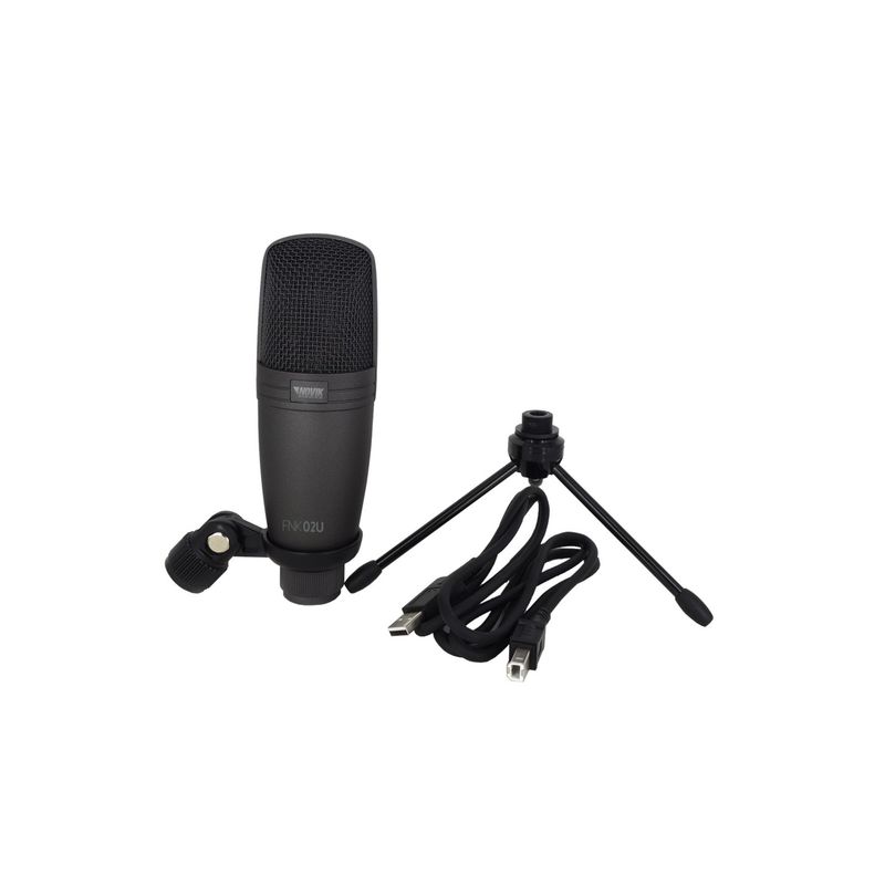NOVIK NEO - MICROFONO DE ESTUDIO CONDENSADOR NOVIK FNK 02U NOVIK NEO
