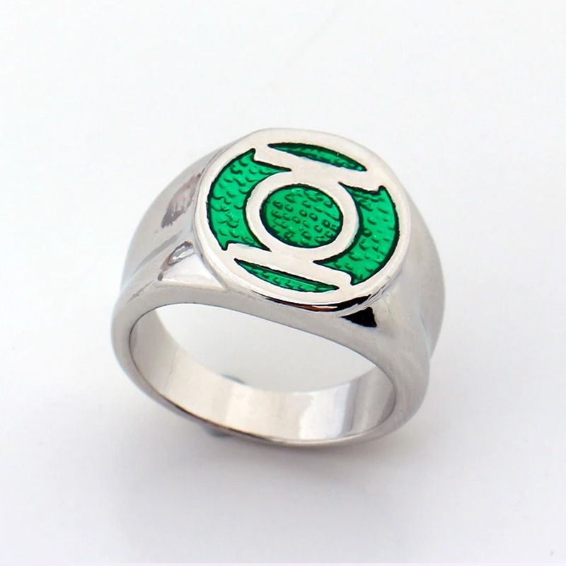 GENERICO - Anillo de Linterna Verde