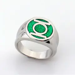 GENERICO - Anillo de Linterna Verde