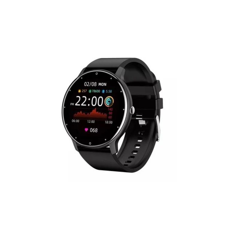 LIGE - Smartwatch LIGE ZL02 Impermeable - Negro