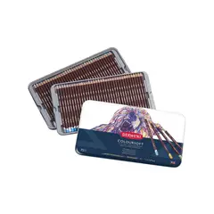 DERWENT - Lápices De Colores Coloursoft Set 72