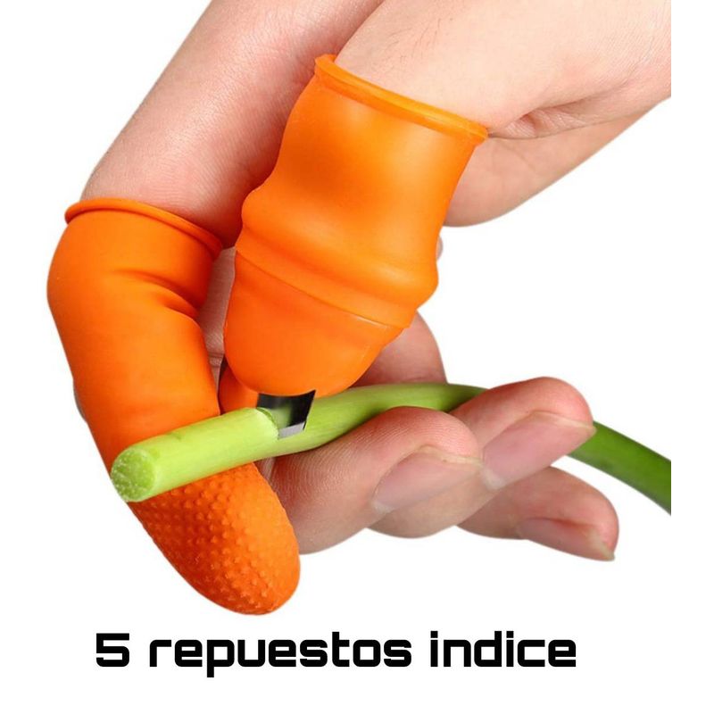 UNIVERSAL - DEDAL CUCHILLO PARA VERDURAS Y HORTALIZAS