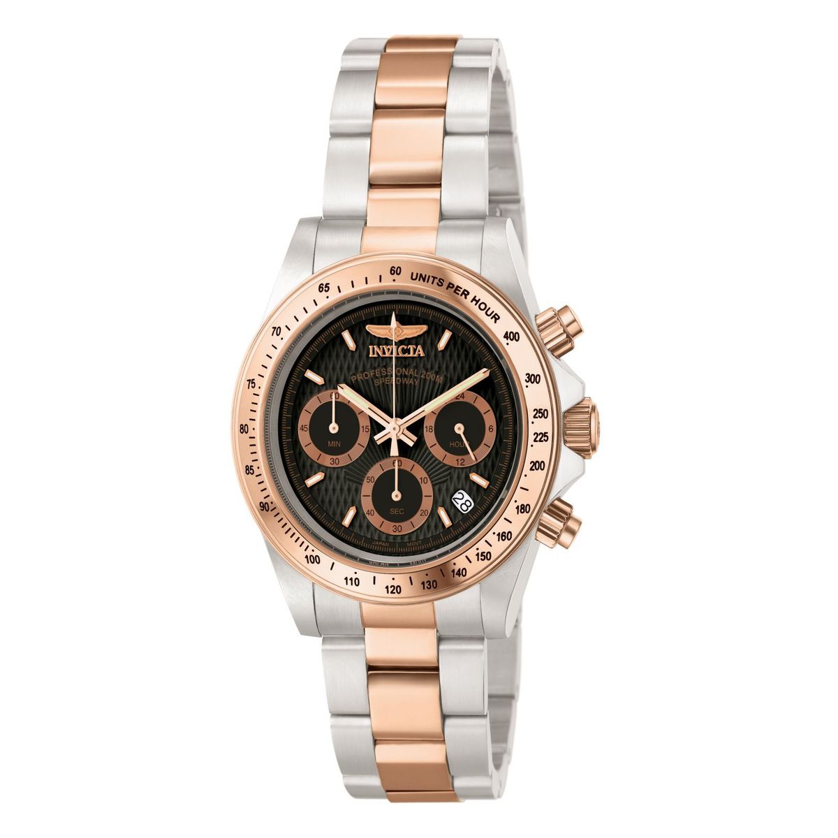 INVICTA - Reloj Invicta Hombre Speedway 6932 Acero Inoxidable plateado