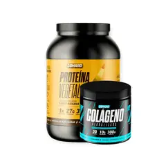 GOHARD - PROTEINA VEGETAL BANANA PACK COLAGENO HIDROLIZADO