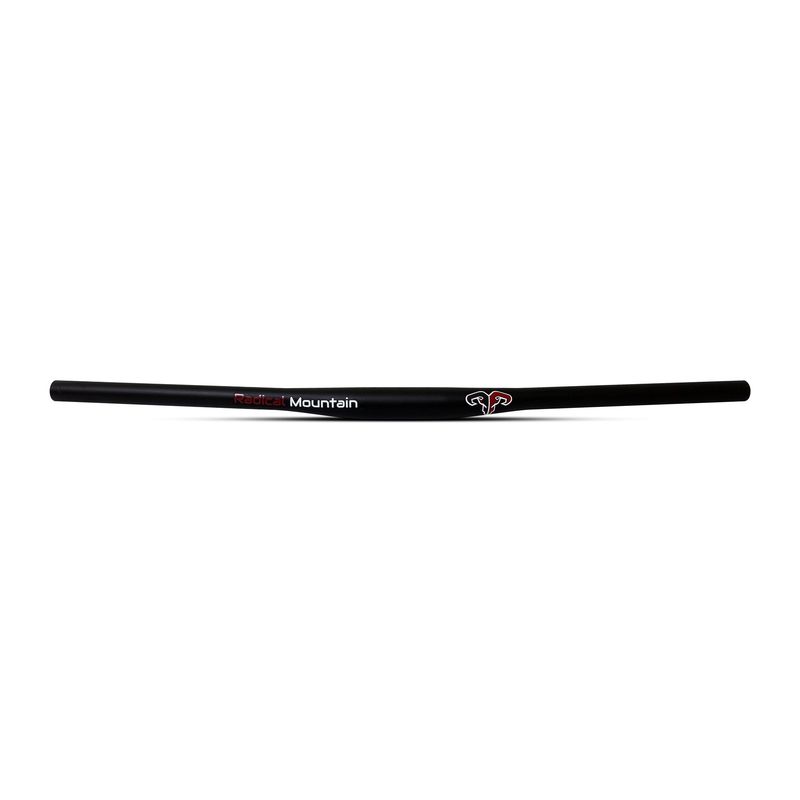 RADICAL MOUNTAIN - Manubrio MTB 31.8x720 Recto Negro Radical Mountain