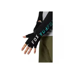 FOX - Guantes Bicicleta Ranger Gel Half Finger Negro