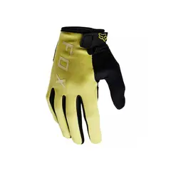 FOX - Guantes Bicicleta Mujer Ranger Gel Amarillo