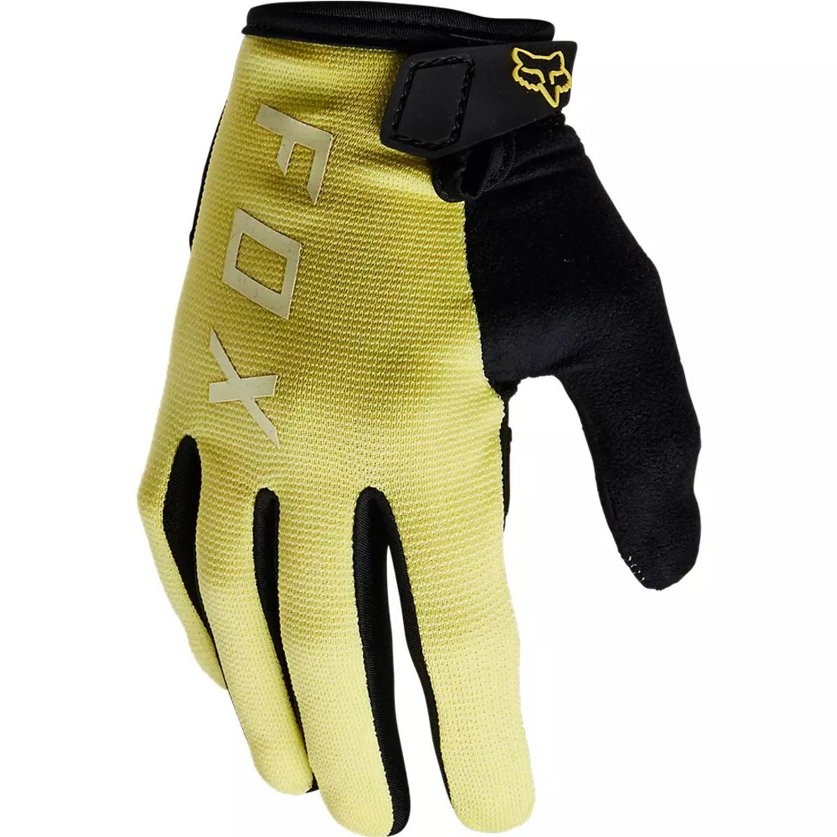 FOX - Guantes Bicicleta Mujer Ranger Gel Amarillo Fox FOX