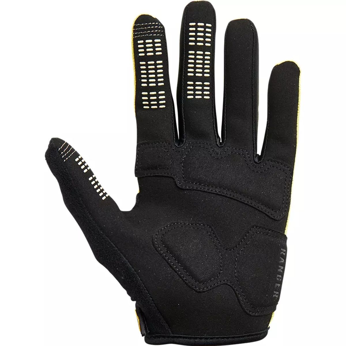 FOX - Guantes Bicicleta Mujer Ranger Gel Amarillo Fox FOX