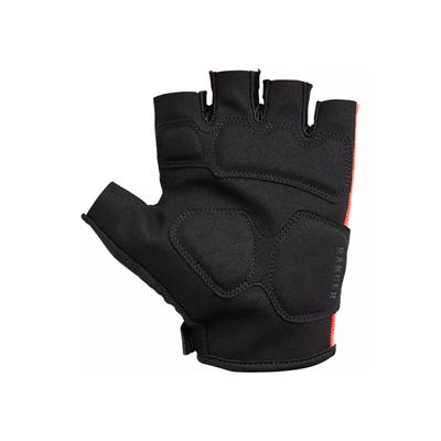 Imagen 2 del producto Guantes Bicicleta Ranger Gel Half Finger Naranjo