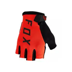 FOX - Guantes Bicicleta Ranger Gel Half Finger Naranjo