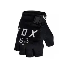 FOX - Guantes Bicicleta Mujer Galf Finger Negro