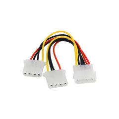 GENERICO - Cable Poder Splitter Ide Molex 4 Pines