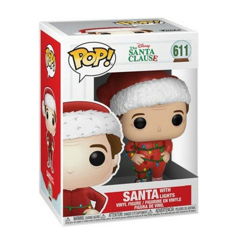 FUNKO - FUNKO POP DISNEY SANTA CLAUSE SANTA W LIGHTS