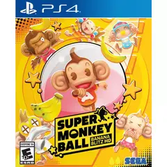 SEGA - SUPER MONKEY BALL BANANA BLITZ HD PS4