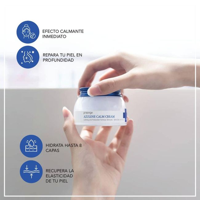 PREANGE - Crema Hidratante Reparadora PREANGE Doble Cica 50ml
