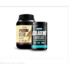 GOHARD - PROTEINA VEGETAL SIN SABOR PACK COLAGENO HIDROLIZADO