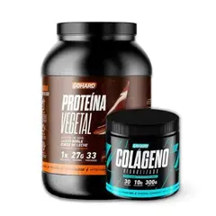 GOHARD - PROTEINA VEGETAL DULCE DE LECHE PACK COLAGENO HIDROLIZADO