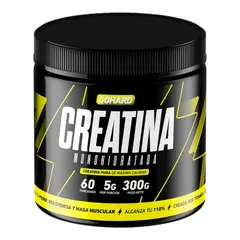 GOHARD - CREATINA MONOHIDRATADA - 60 SERVICIOS -