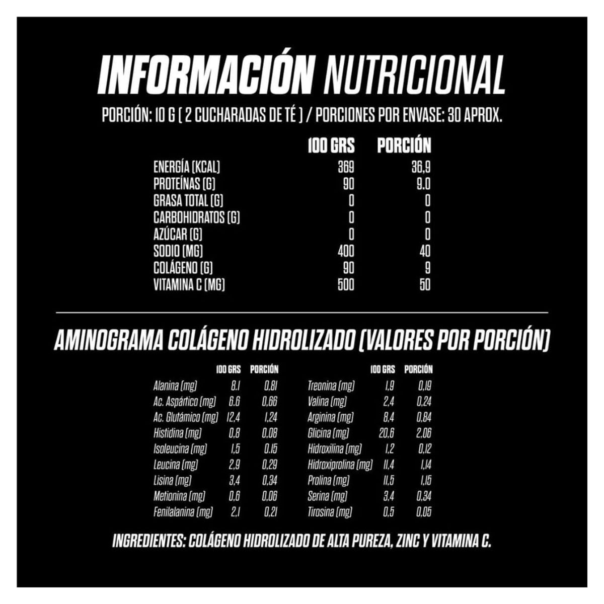 GOHARD - COLAGENO HIDROLIZADO - GOHARD - 300GR