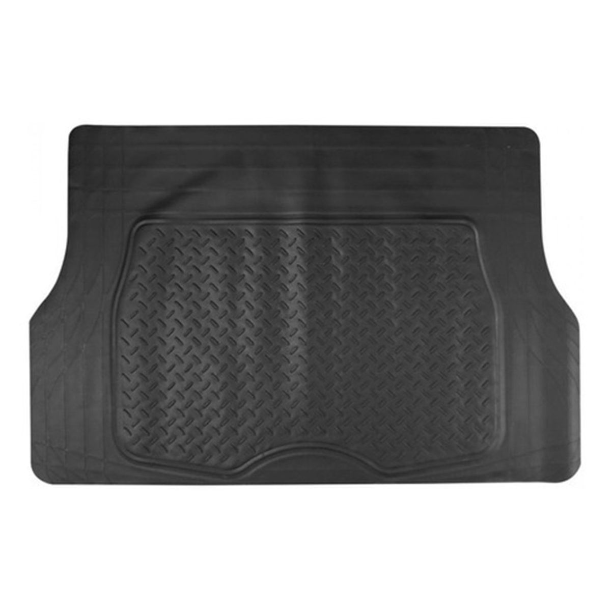 GENERICO - Piso Goma Maletero Automovil Suv 140x110cm Negro Dvp