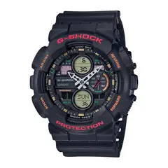 CASIO - Reloj G-SHOCK Hombre Deportes Extremos GA-140-1A4DR - Negro
