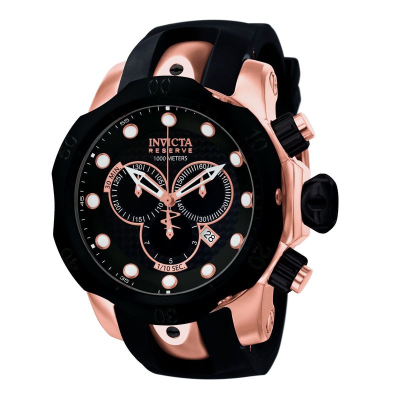 INVICTA - Reloj Invicta Hombre Reserve 361 Acero Inoxidable Dorado