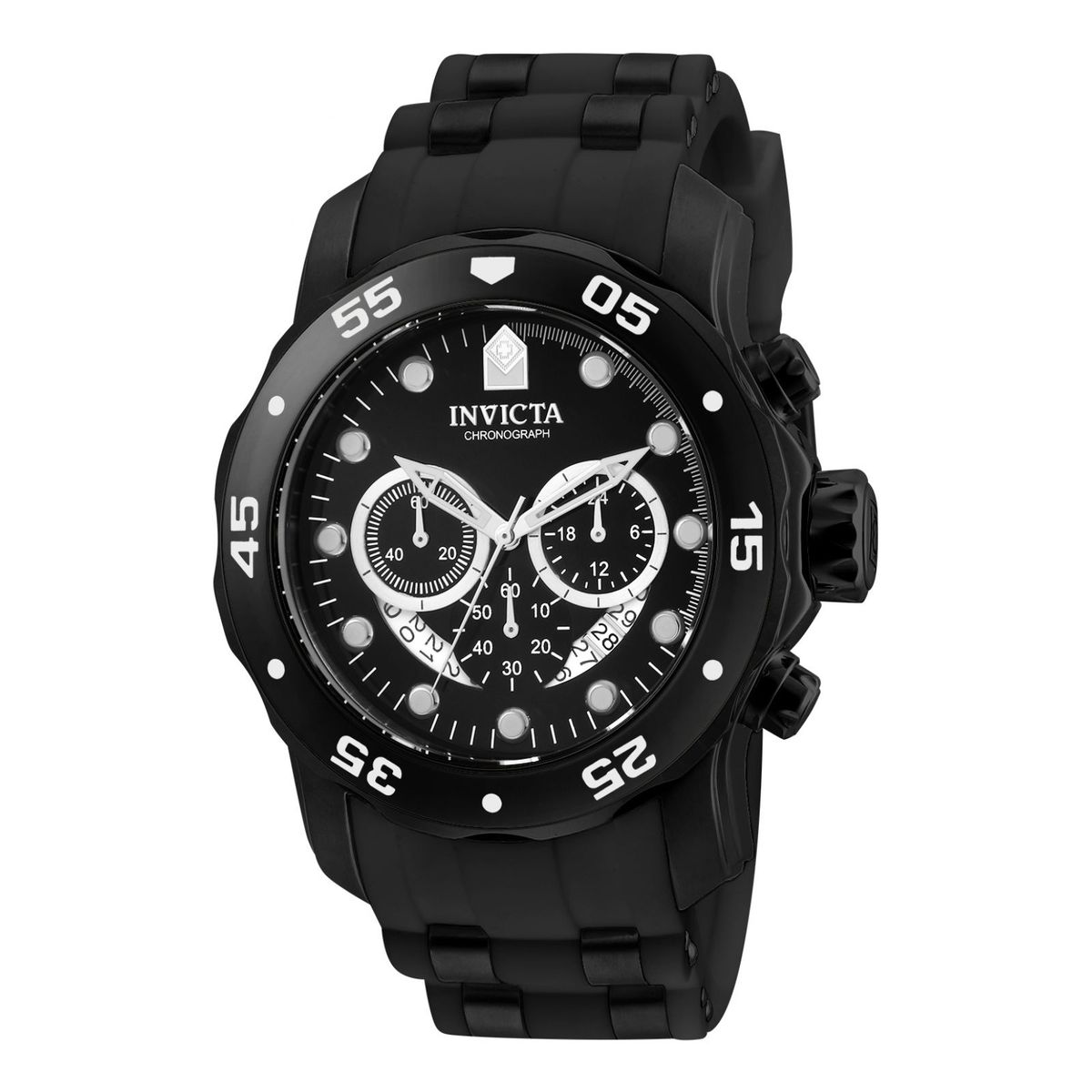 INVICTA - Reloj Invicta Hombre Pro Diver 6986 Acero Inoxidable Negro