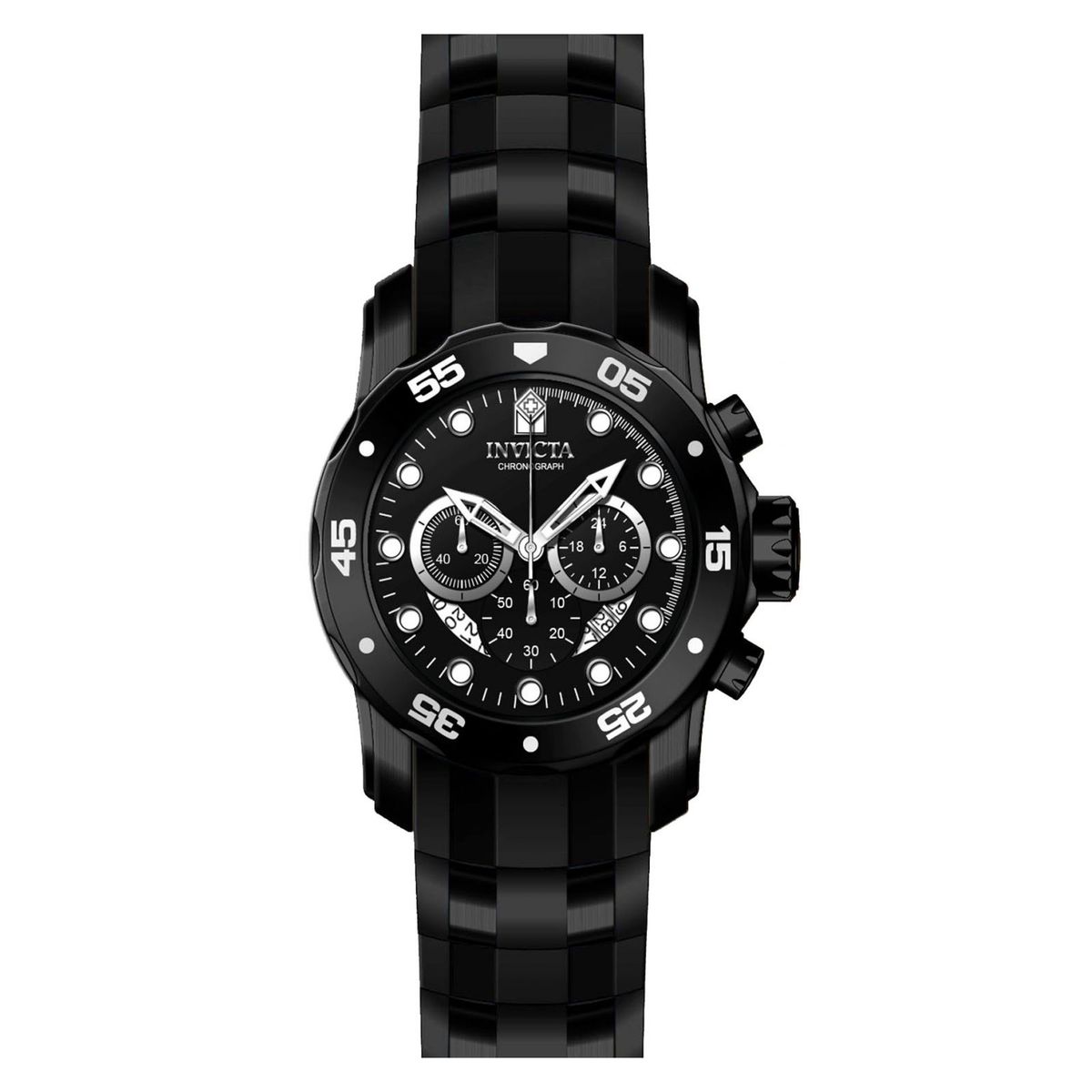 INVICTA - Reloj Invicta Hombre Pro Diver 6986 Acero Inoxidable Negro