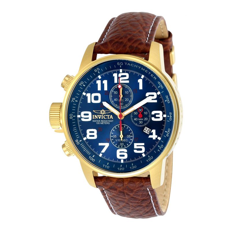 INVICTA - Reloj Invicta Hombre I-Force 3329 Cuero Cafe