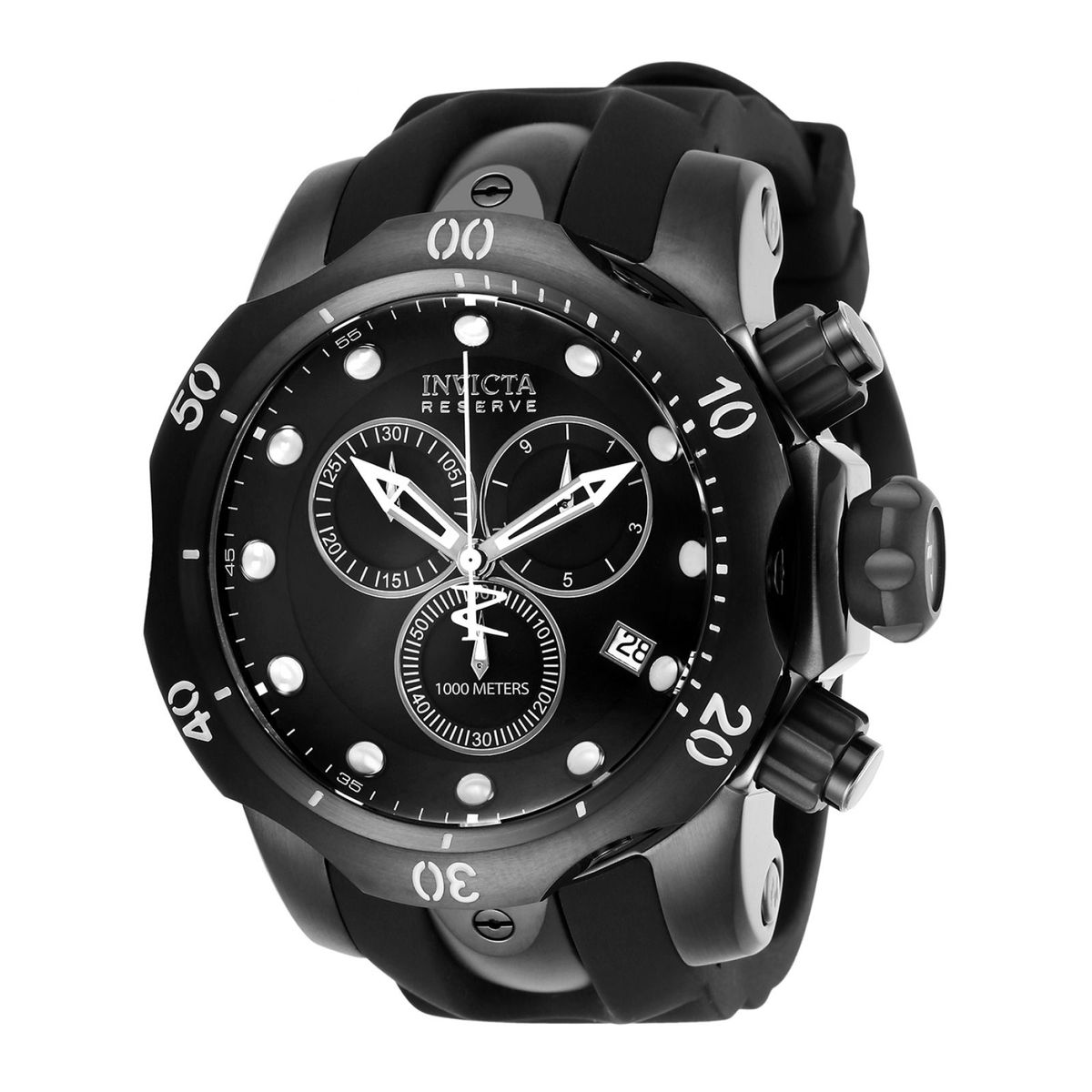 INVICTA - Reloj Invicta Hombre Reserve 6051 Acero Inoxidable Negro