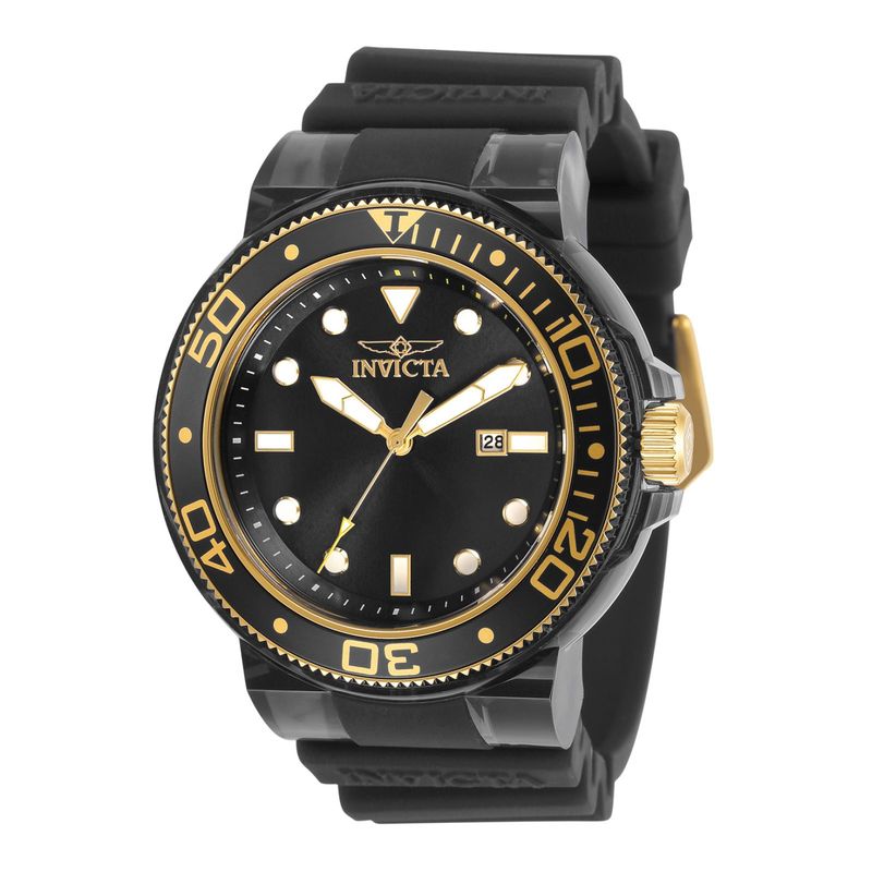 INVICTA - Reloj Invicta Hombre Pro Diver 32337 Silicona Negro