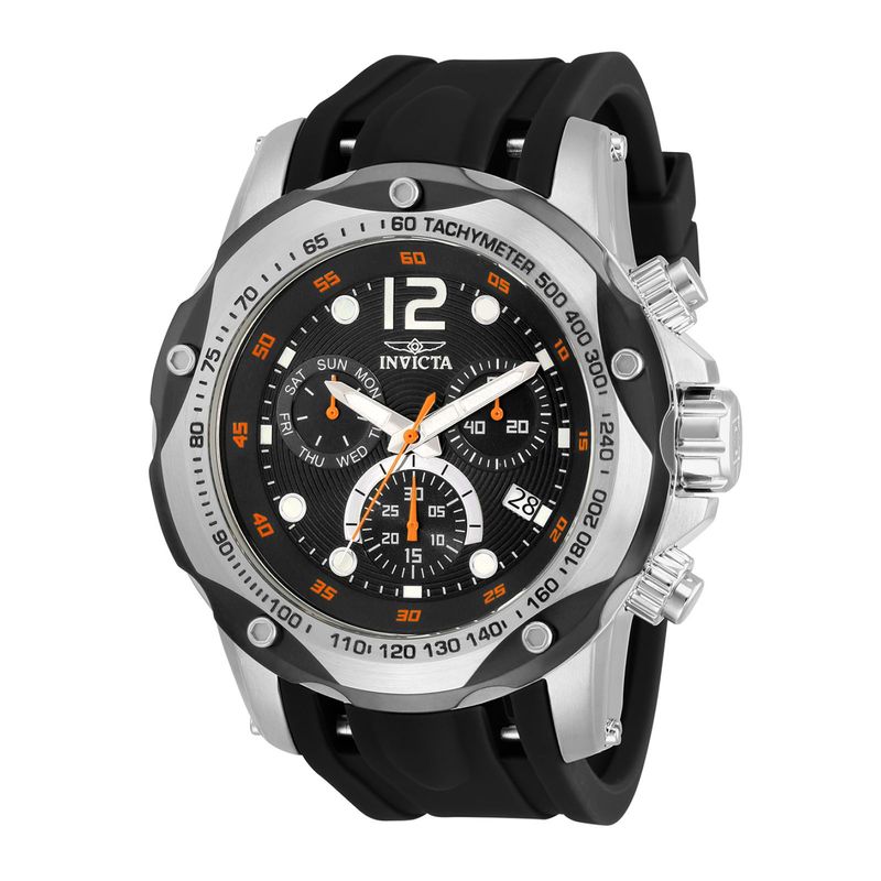 INVICTA - Reloj Invicta Hombre Speedway 33936 Sintético Negro