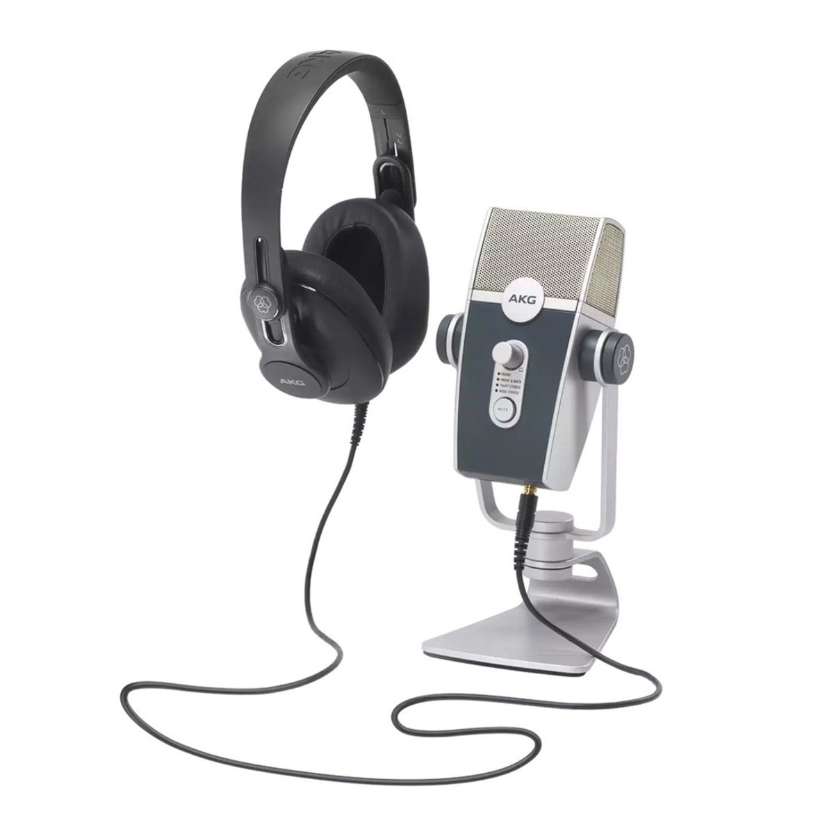 AKG - KIT PROFESIONAL PODCASTING AKG PODCASTER ESSENTIALS AKG