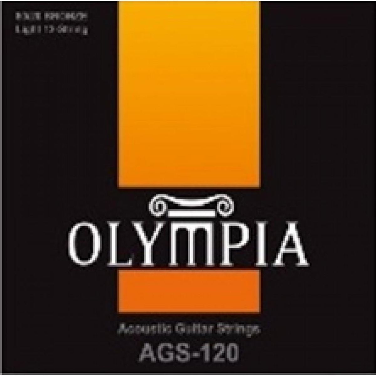 OLYMPIA - Set Guitarra Electroacústica AGS120 Olympia
