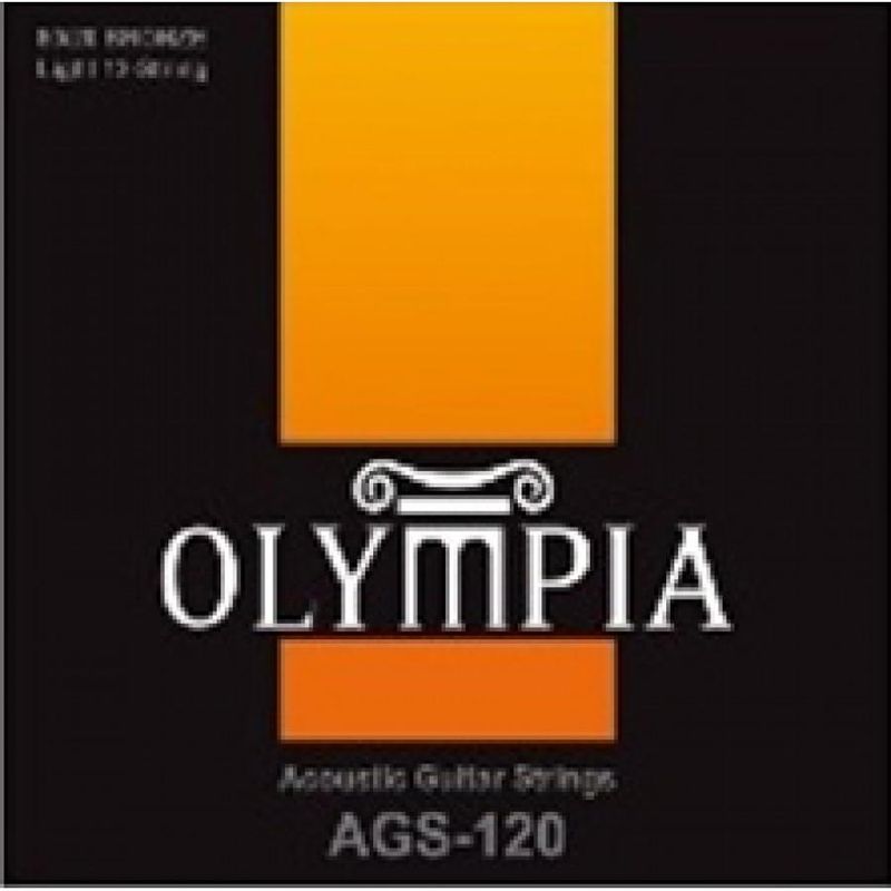 OLYMPIA - Set Guitarra Electroacústica AGS120 Olympia