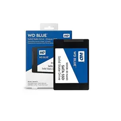 WESTERN DIGITAL - Disco de Estado Solido 500GB Blue SSD - Azul
