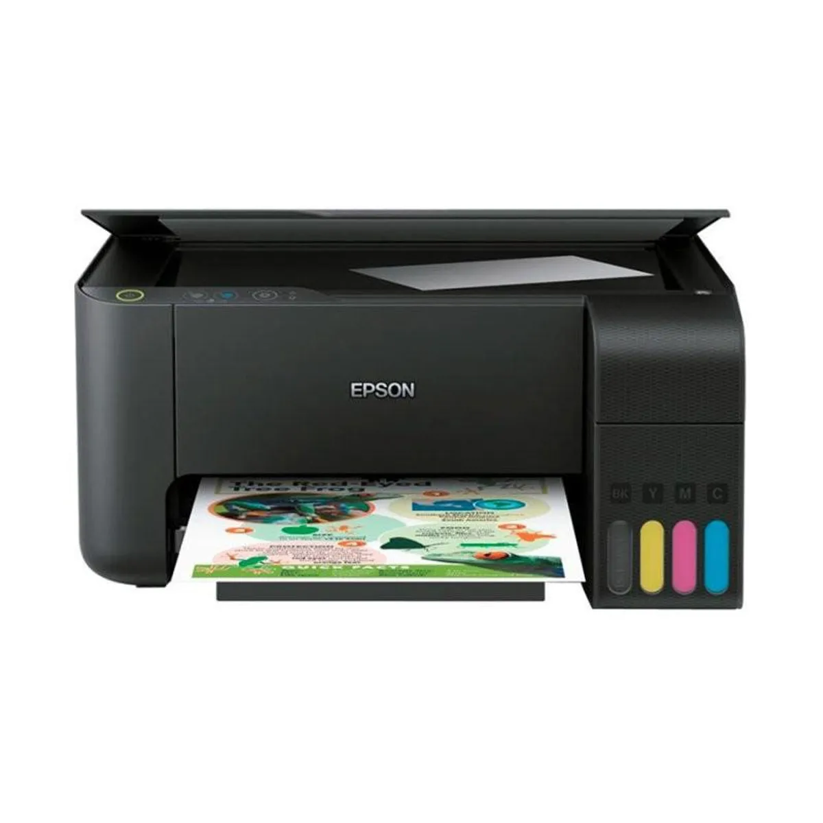 EPSON - Impresora Multifuncional Epson EcoTank L3210 - Negro