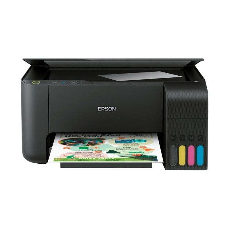 EPSON - Impresora Multifuncional Epson EcoTank L3210 - Negro