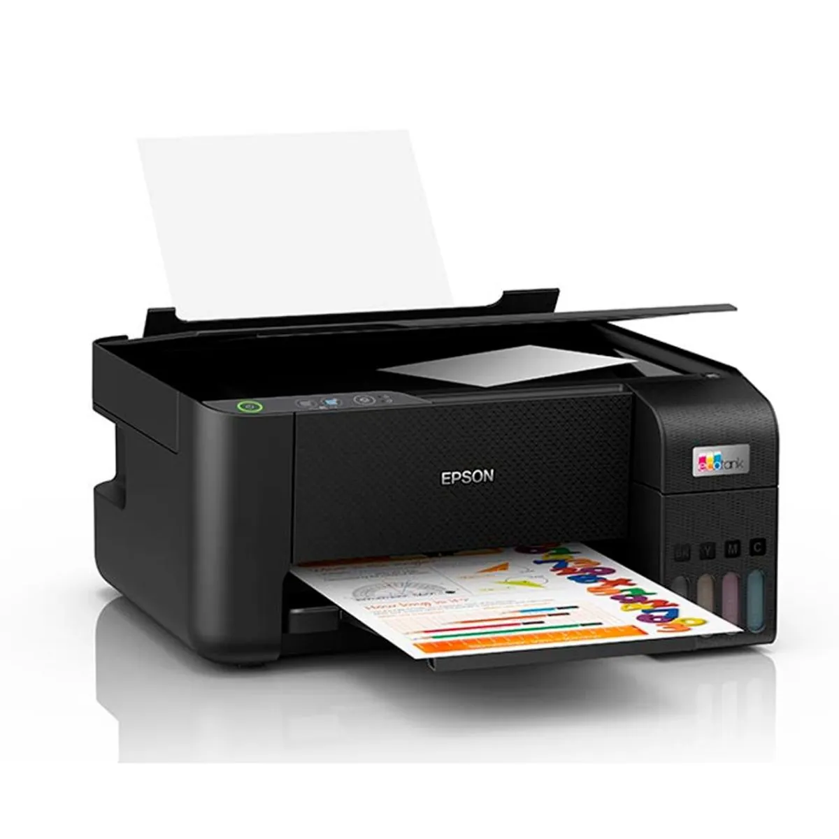 EPSON - Impresora Multifuncional Epson EcoTank L3210 - Negro