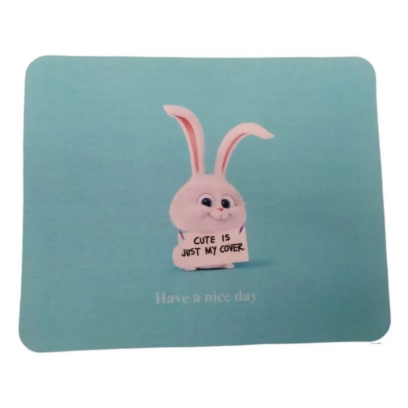 GENERICO - Mouse Pad Con Diseños Llamativos Decorados 26x21