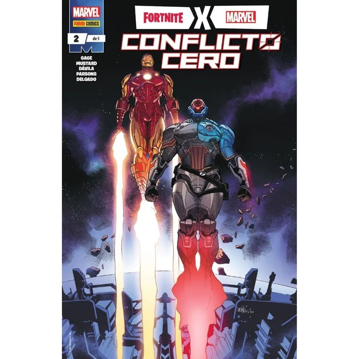 PANINI - FORTNITE X MARVEL CONFLICTO CERO 02