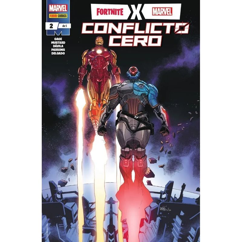 PANINI - FORTNITE X MARVEL CONFLICTO CERO 02